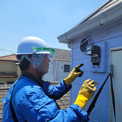 電気メーター交換工事